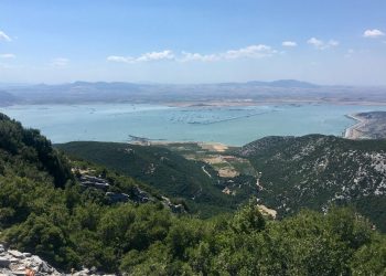 Το χωριό της Μαγνησίας με την λίμνη που αποτελεί το σήμα κατατεθέν του