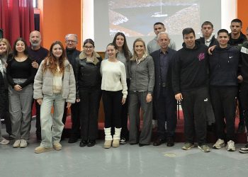 Στο 6ο ΓΕΛ ο καθηγητής κ. Ιωάννης Φίκας  για τον εορτασμό της Παγκόσμιας Ημέρας Φιλοσοφίας