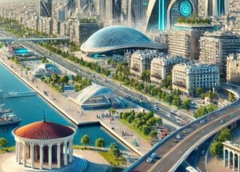 Θεσσαλονίκη: Η Τεχνητή Νοημοσύνη δείχνει πώς θα είναι η πόλη σε 100 χρόνια