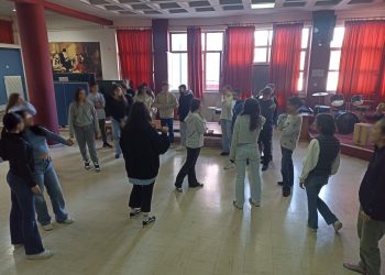 Activism for WOMEN στο 7ο Πειραματικό Γυμνάσιο Τρικάλων