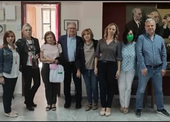 Δειγματικές διδασκαλίες του Συμβούλου Φιλολόγων Τρικάλων, κ. Αγαθοκλή Αζέλη, στο 7ο Πειραματικό Γυμνάσιο