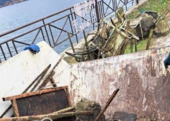 Ιωαννίνα: Ντροπιαστικά ευρήματα στον πάτο της λίμνης
