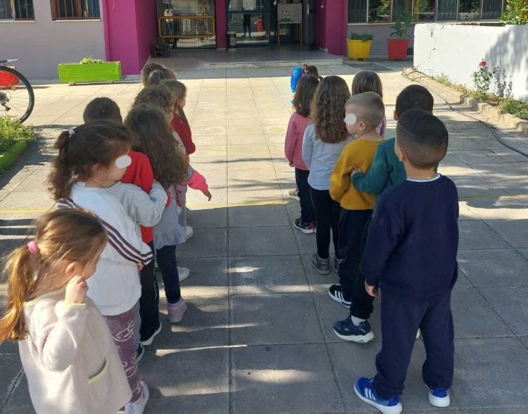 Η ελιά και τα καλούδια της στον Γ΄ Παιδικό Σταθμό Δήμου Τρικκαίων