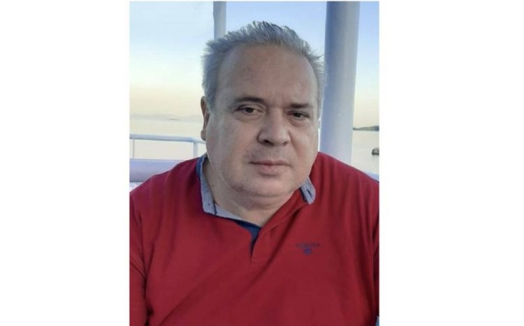 Θλίψη για τον θάνατο του 54χρονου χημικού Βασίλειου Μπατρά