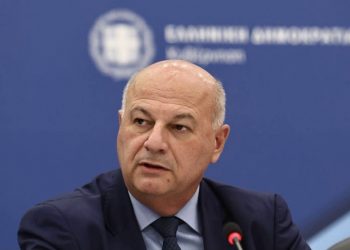 Ο Υπουργός Κώστας Τσιάρας στην διευρυμένη συνεδρίαση της ΔΕΕΠ ΝΔ Τρικάλων