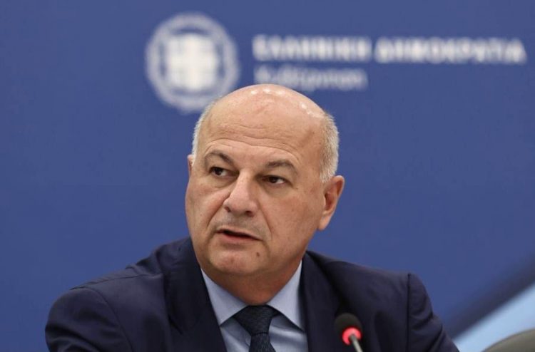 Ο Υπουργός Κώστας Τσιάρας στην διευρυμένη συνεδρίαση της ΔΕΕΠ ΝΔ Τρικάλων