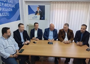 Την αναγκαιότητα στήριξης του πρωτογενή τομέα μετέφερε ο Κώστας Τσιάρας από τα Τρίκαλα