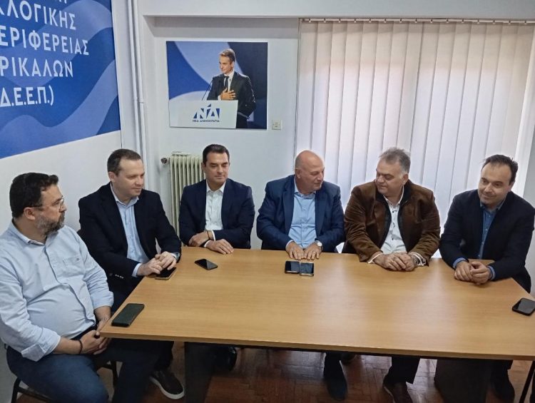 Την αναγκαιότητα στήριξης του πρωτογενή τομέα μετέφερε ο Κώστας Τσιάρας από τα Τρίκαλα