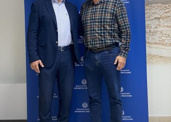 Σύμβουλος του Περιφερειάρχη Δημ. Κουρέτα στην Πολιτική Προστασία ο Γ. Αλεξούλης