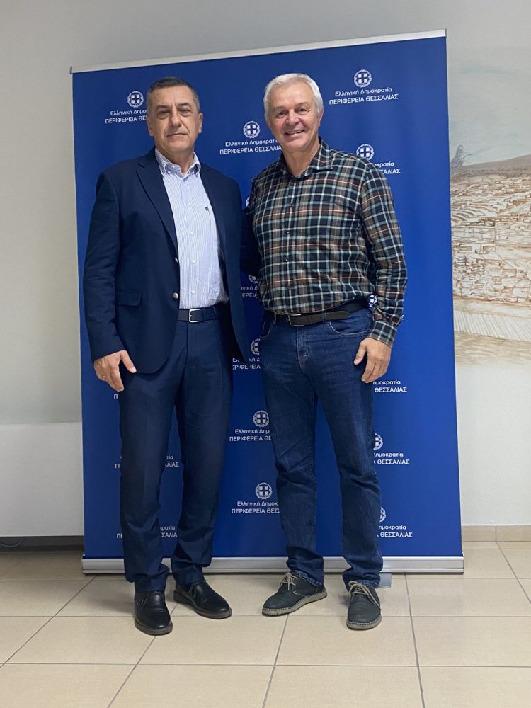 Σύμβουλος του Περιφερειάρχη Δημ. Κουρέτα στην Πολιτική Προστασία ο Γ. Αλεξούλης