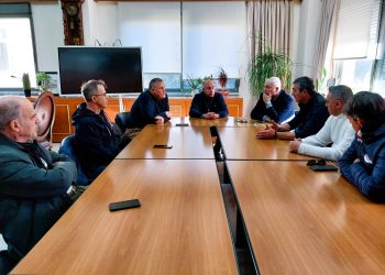 Εθιμοτυπική συνάντηση Δημάρχου Τρικκαίων – διοίκησης ΑΟΤ