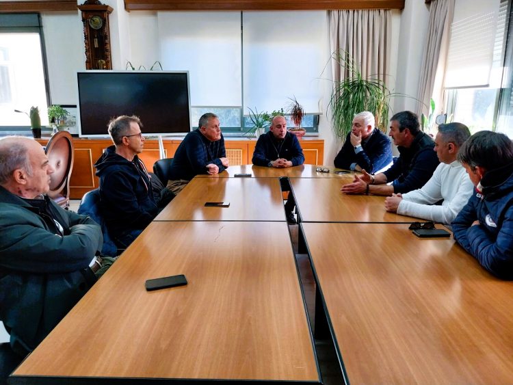Εθιμοτυπική συνάντηση Δημάρχου Τρικκαίων – διοίκησης ΑΟΤ