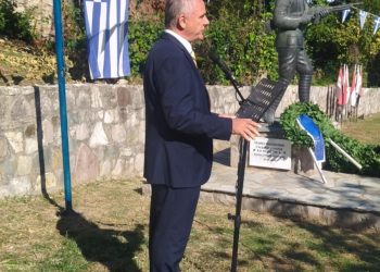 Ομιλία του Ηλία Βλαχογιάννη στα «Τσαβαλιάρεια»