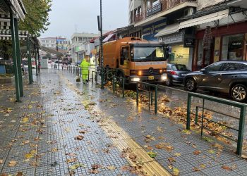 Συνεδρίασε το Δημοτικό Συντονιστικό για την κακοκαιρία Bora – Σε ετοιμότητα Δήμος Τρικκαίων και συναρμόδιες υπηρεσίες