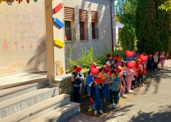 «Σπείρε αγάπη» στον Δ΄ Βρεφονηπιακού Σταθμού του Δήμου Τρικκαίων