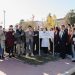 Δενδροφύτευση στο Γαιόπολις Campus από το Europe Direct Περιφέρειας Θεσσαλίας και το Τμήμα Γεωπονίας Αγροτεχνολογίας του Πανεπιστημίου Θεσσαλίας