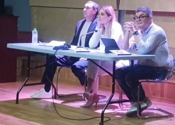 «Don’t Panic» παρουσιάστηκε στα Τρίκαλα το βιβλίο του Γιώργου Γιαννούση