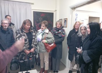 Πραγματοποιήθηκαν τα Εγκαίνια της «Στέγης Τεχνών Παναγιώτη & Μαρίας Χατζηγάκη-Φ.Ι.ΛΟ.Σ.»