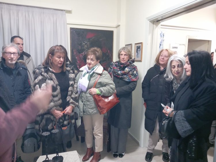 Πραγματοποιήθηκαν τα Εγκαίνια της «Στέγης Τεχνών Παναγιώτη & Μαρίας Χατζηγάκη-Φ.Ι.ΛΟ.Σ.»