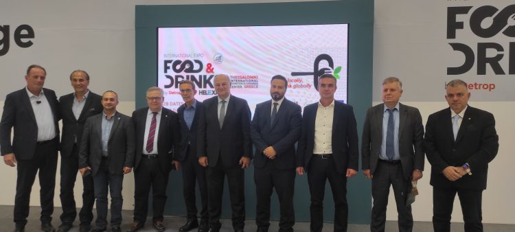 Κέρδισε τις εντυπώσεις η Περιφέρεια Θεσσαλίας στην έκθεση Food& Drinks Expo by Detrop