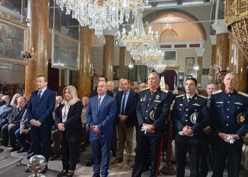 Τιμήθηκε η Ημέρα των Ενόπλων Δυνάμεων στα Τρίκαλα
