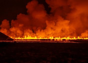 Συναγερμός στην Ισλανδία: Εξερράγη ηφαίστειο για έβδομη φορά φέτος – Απομακρύνθηκαν κάτοικοι