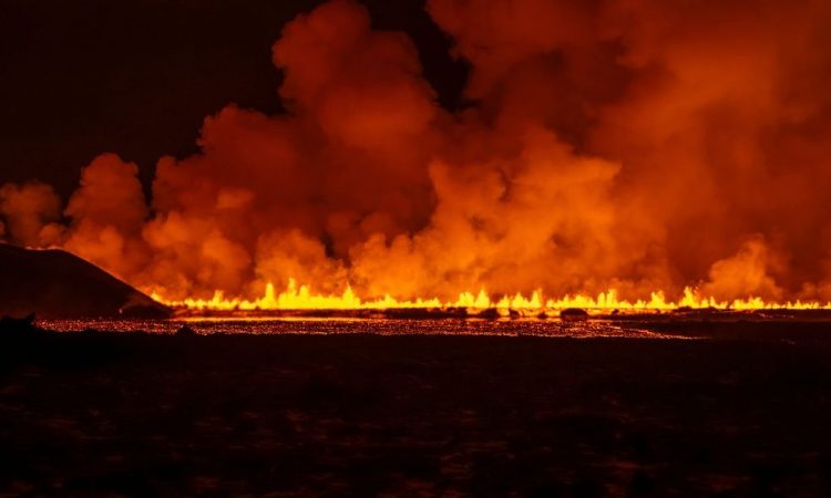 Συναγερμός στην Ισλανδία: Εξερράγη ηφαίστειο για έβδομη φορά φέτος – Απομακρύνθηκαν κάτοικοι