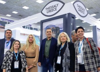 Εντυπωσιακή η παρουσία της Περιφέρειας Θεσσαλίας στην Philoxenia