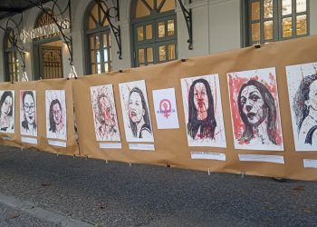 ”Ματωμένα Πορτρέτα” από την Φυλική Αταξία