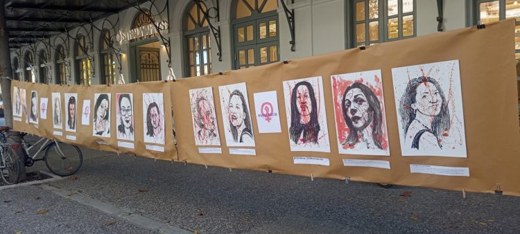 ”Ματωμένα Πορτρέτα” από την Φυλική Αταξία
