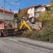 Την αντιπλημμυρική τάφρο και τα ρέματα της Τρυγώνας καθαρίζει μετά από χρόνια ο Δήμος Μετεώρων