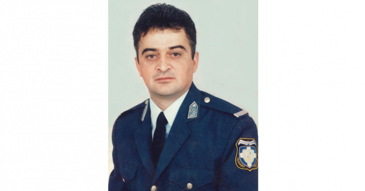 Θλίψη για το θάνατο του αστυνομικού Ευάγγελος Γαβρίτσα