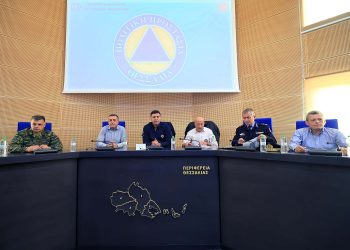 Επί τάπητος το επιχειρησιακό σχέδιο για έκτακτα καιρικά φαινόμενα