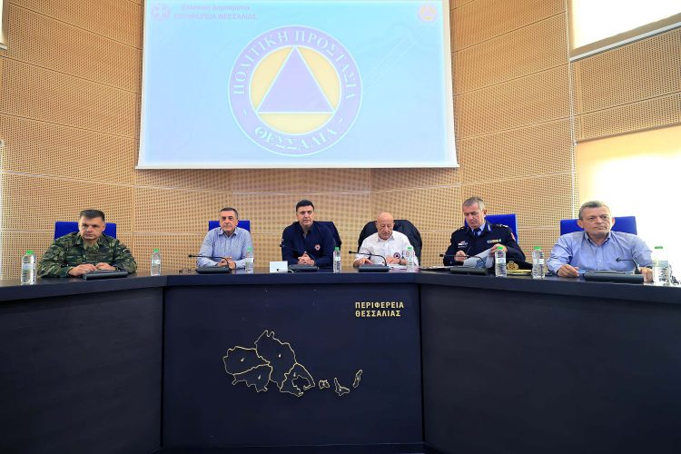 Επί τάπητος το επιχειρησιακό σχέδιο για έκτακτα καιρικά φαινόμενα