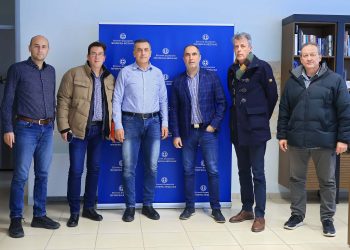 Με το Δ.Σ. της Ένωσης Συντακτών Θεσσαλίας Στ. Ελλάδος και Εύβοιας συναντήθηκε ο Περιφερειάρχης Θεσσαλίας Δημ. Κουρέτας