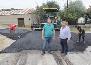 Ασφαλτοστρώθηκαν και συντηρήθηκαν δρόμοι στον Άγιο Βησσαρίωνα