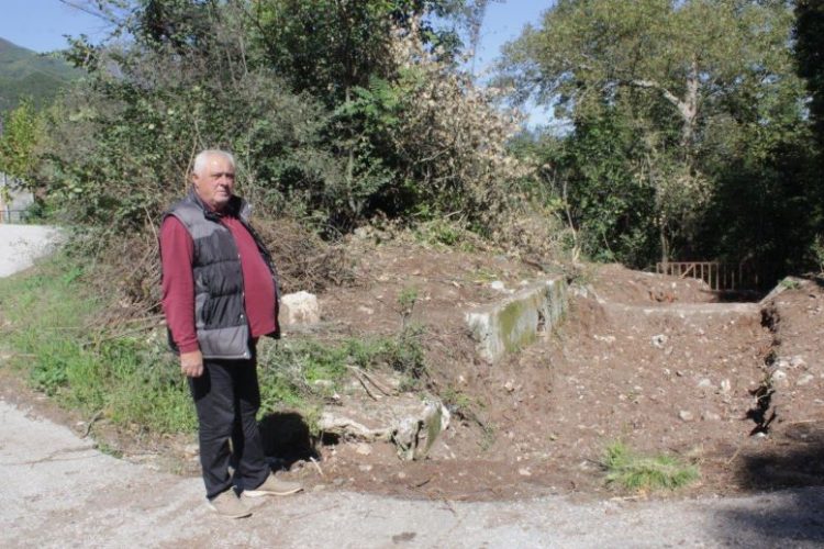Αποκατάσταση ζημιών στην Δημοτική Κοινότητα Πύλης ένα ακόμα έργο του Δήμου Πύλης