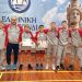 Τέσσερα χρυσά και 1 Χάλκινο μετάλλιο στο πανελλήνιο πρωτάθλημα πάλης ο Α.Σ. Τρικάλων