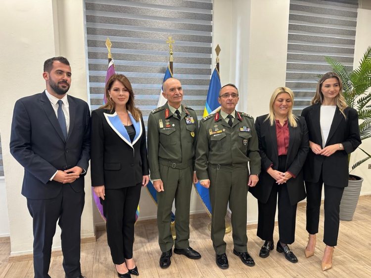 Η Υφυπουργός Κοινωνικής Συνοχής και Οικογένειας, Κατερίνα Παπακώστα, συμμετείχε σε εκδήλωση του Γ’ Σώματος Στρατού στη Θεσσαλονίκη, για την ενδοοικογενειακή βία