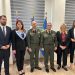 Η Υφυπουργός Κοινωνικής Συνοχής και Οικογένειας, Κατερίνα Παπακώστα, συμμετείχε σε εκδήλωση του Γ’ Σώματος Στρατού στη Θεσσαλονίκη, για την ενδοοικογενειακή βία