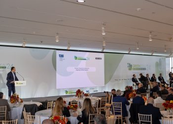 Δ. Παπαστεργίου: «Με τους πόρους των Smart Cities οι Δήμοι αποκτούν υποδομές για πιο βιώσιμες πόλεις» – Συνέδριο Green Deal Greece 2024