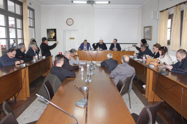 Τα προβλήματα της Πύλης τέθηκαν επί τάπητος στη συνάντηση Τριαντόπουλου με φορείς