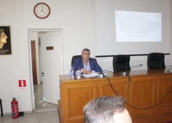 Παρουσιάστηκε η κυκλοφοριακή μελέτη στην Πύλη
