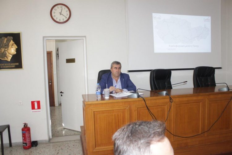 Παρουσιάστηκε η κυκλοφοριακή μελέτη στην Πύλη