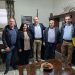 Επίσκεψη του Διευθυντή της Δευτεροβάθμιας Εκπαίδευσης Τρικάλων κ. Καπανιάρη Αλέξανδρου στον Δήμαρχο Πύλης