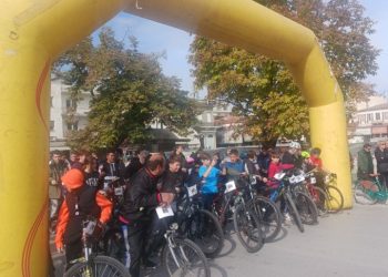 Με μεγάλη συμμετοχή ο 26ος Ποδηλατικός Λαϊκός Αγώνας “Ο Γύρος των Τρικάλων”