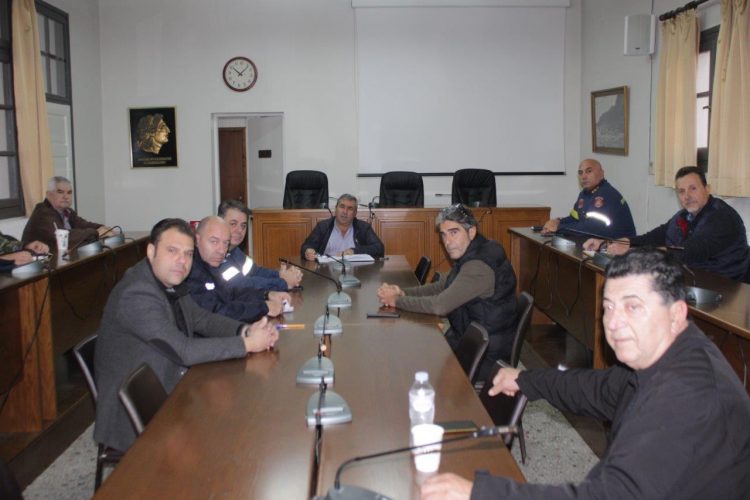 Συνεδρίασε το Συντονιστικό Όργανο της Πολιτικής Προστασίας του Δήμου Πύλης