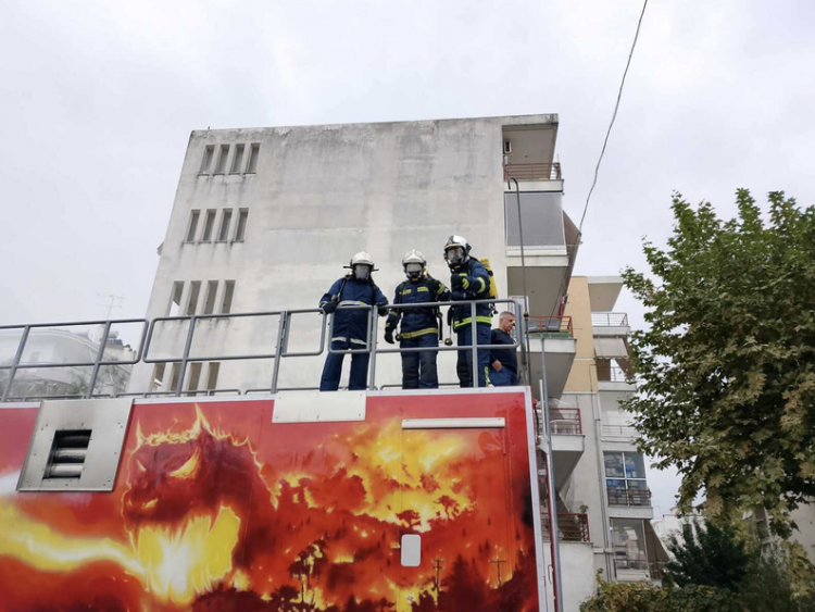“Φωτιά”… έβαλε στην Πυροσβεστική ο Αυτοκινούμενος Εξομοιωτής Πυρκαγιάς Fire Dragon