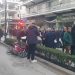 Αναστάτωση από τροχαίο κοντά στο Επιμελητήριο Τρικάλων | Τραυματίστηκε 50χρονη οδηγός δικύκλου