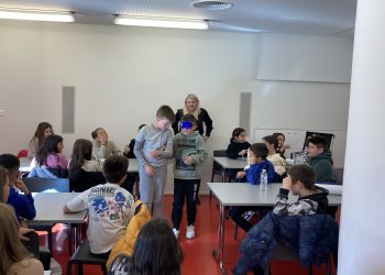 Βιβλιοθήκη Καλαμπάκας: Εκπαιδευτική δράση με την Ε’ τάξη του 2ου Δημοτικού Σχολείου Καλαμπάκας